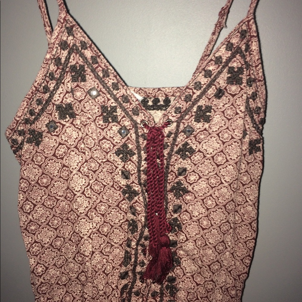 XS American Eagle Romper